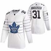 Maple Leafs 31 Frederik Andersen White 2020 NHL All-Star Game Adidas Jersey,baseball caps,new era cap wholesale,wholesale hats